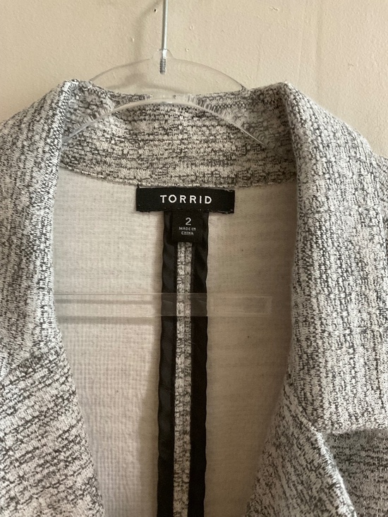 Torrid Studio Double Knit Boyfriend Blazer - Picture 5 of 12